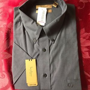 Turnbury Easy Care Cotton Shirt XL NWT